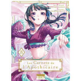Les Carnets de l'Apothicaire Tome 8