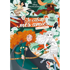 Princesses aventurières. Avec stickers