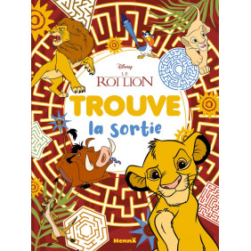 Disney Le roi lion Trouve la sortie