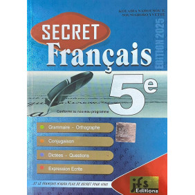 Secret français 5e -résumés + exercices corrigés
