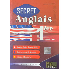 Secret anglais 1ère - Résumés + Exos corrigés