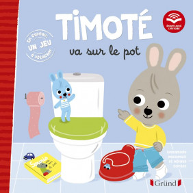 Timoté Timoté va sur le pot avec 1 jeu à détacher
