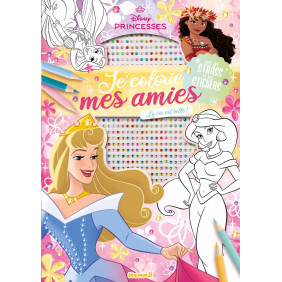 La vie est belle ! avec des strass et des stickers