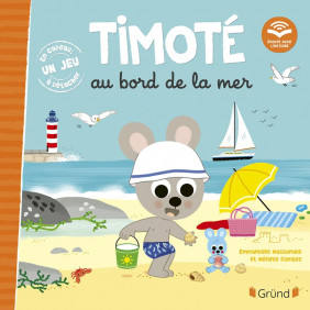 Timoté Timoté au bord de la mer
