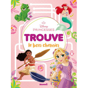 Disney Princesses Trouve le bon chemin
