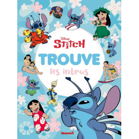 Disney Stitch Trouve les intrus