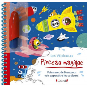 Pinceau magique les véhicules