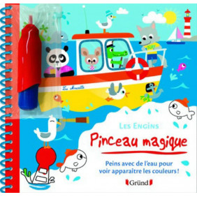 Pinceau magique - les engins