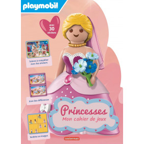 Princesses avec 30 stickers