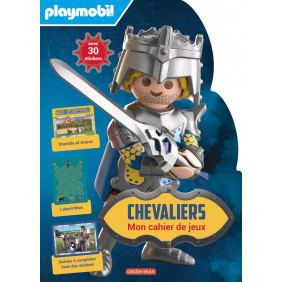 Chevaliers avec 30 stickers