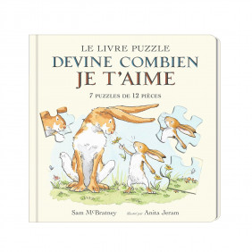 Devine combien je t'aime - Le livre puzzle