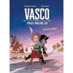 Vasco pirate malgré lui Tome 2 L'île des cyclopes