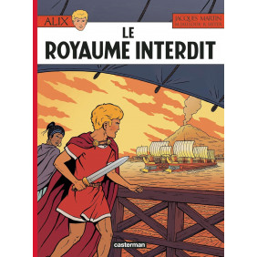 Alix Tome 44 Le royaume interdit