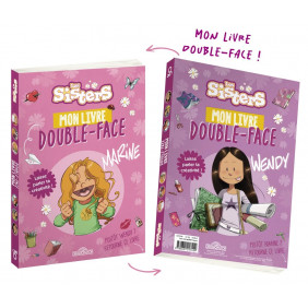 Mon livre double-face Les Sisters - 7 ans