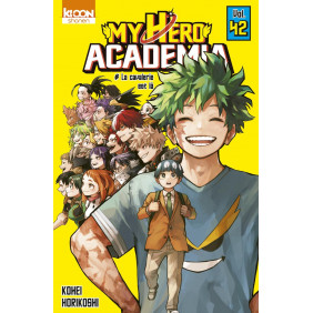 My Hero Academia Tome 42