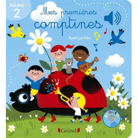 Mes premières comptines - Volume 2