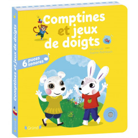 Comptines et jeux de doigts - Dès 3 ans