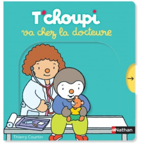 T'choupi va chez la docteure - Dès 2 ans