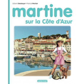 Martine Martine sur la Côte d'Azur