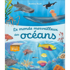 Le monde merveilleux des océans avec des flaps