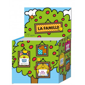 Boite mme 20 ex famille - Dès 3 ans