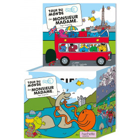 Boite ned tour du monde m. mme 22 ex juillet 2023 - Dès 3 ans