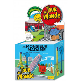 Boîte MME Ned Tour du monde 2022 - Dès 3 ans