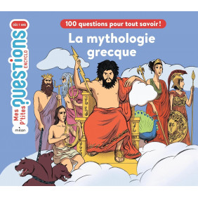 La mythologie grecque - 6 - 10 ans