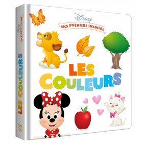 DISNEY BABY - Mes Premiers Imagiers - Les couleurs - 1 - 3 ans