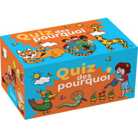 Le quiz des pourquoi des 4 - 7 ans