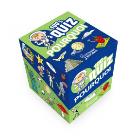 100% Quiz Pourquoi ? - Dès 6 ans