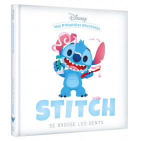 Stitch se brosse les dents - 1-3 ans