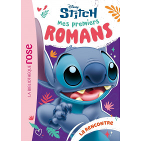 Stitch  - Mes premiers romans Tome 1 La rencontre - Dès 6 ans