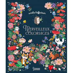 Merveilleux coloriages - Dès 3 ans