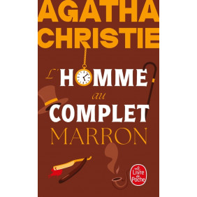 L'homme au complet marron