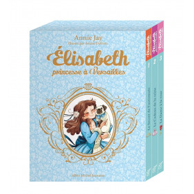 Coffret Elisabeth - 3 volumes - Dès 8 ans
