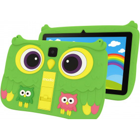 Tablette enfant Modio M43 10,1 pouces verte|8 Go de RAM + 512 Go de ROM Écran HD 1280 x 800|Double SIM