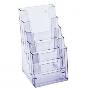 Présentoir brochures A4 5 étagères