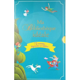 Ma bibliothèque idéale contes légendes fables - Dès 6 ans