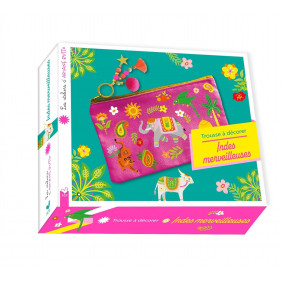 Trousse à décorer Indes merveilleuses - Dès 6 ans