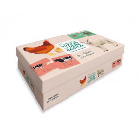 Premiers puzzles du Père Castor - Les bébés animaux - Dès 2 ans