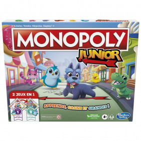 Hasbro Gaming Monopoly Junior, Jeu de Société pour Enfants