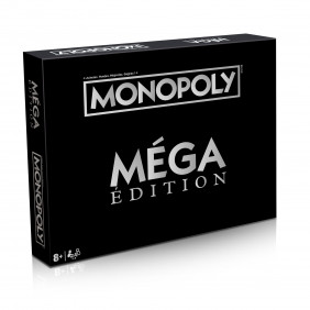 Monopoly Édition méga - Jeu De Plateau 8+