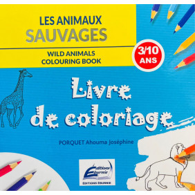 Les animaux sauvages - Dès 3 ans