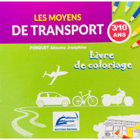 Les moyens de transport - Dès 3 ans