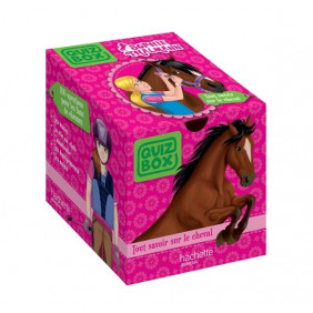Quiz box. Tout savoir sur le cheval - De 3 à 5 ans