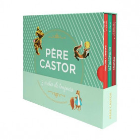 La bibliothèque Père Castor - 3 contes de toujours Coffret - Dès 3 ans
