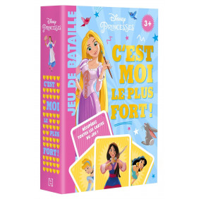 Disney Princesses - Jeux de cartes - Dès 5ans