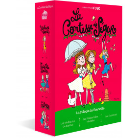 Coffret Comtesse de Ségur - La Trilogie de Fleurville - Dès 6 ans