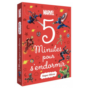 MARVEL - 5 Minutes pour s'endormir - Super-héros - Dès 4 ans